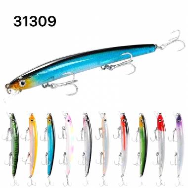Τεχνητό δόλωμα με γλώσσα - HL-050 - 12cm - 831309