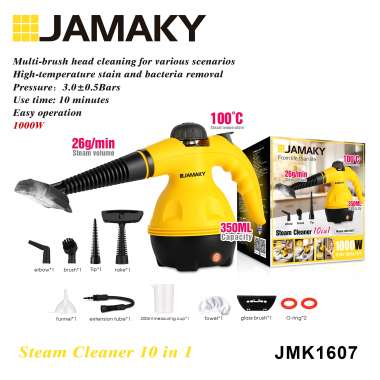 Ατμοκαθαριστής χειρός - JMK1607 - Jamaky - 607010