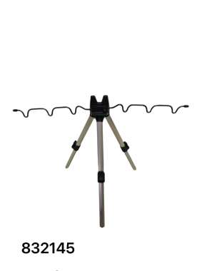 Βάση στήριξης καλαμιών 6 θέσεων - Μεταλλική - 832145