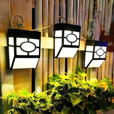 Επιτοίχιο ηλιακό φωτιστικό LED εξωτερικού χώρου - 431329