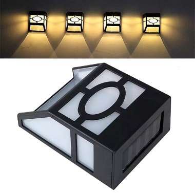 Επιτοίχιο ηλιακό φωτιστικό LED εξωτερικού χώρου - 431329