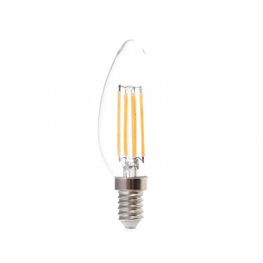Λάμπα LED Filament κερί - Ε14 - 8W - 431480