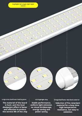 Μπάρα φωτισμού LED - Tube - 50W - 120cm - 6500K - A2-2 - 431897