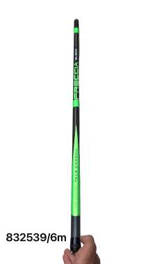 Καλάμι ψαρέματος για απίκο - Τηλεσκοπικό - 6m - 832539