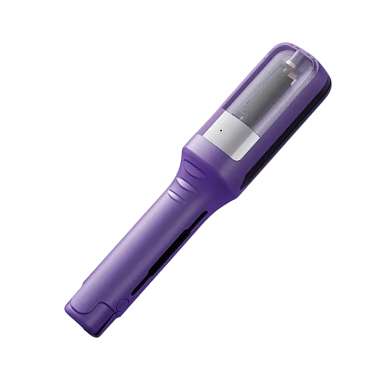 Επαναφορτιζόμενη συσκευή αφαίρεσης ψαλίδας μαλλιών - Trimmer - AW888 - 480431 - Purple