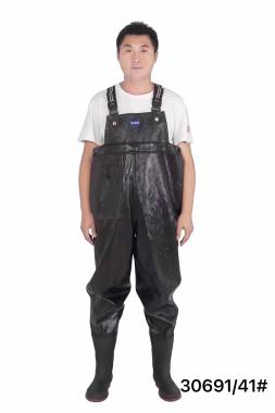 Αδιάβροχη φόρμα εργασίας με γαλότσα - No.41-Small - 830691