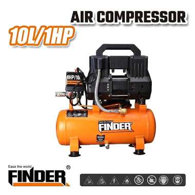 Αεροσυμπιεστής 10L/1HP - 197359 - Finder - 197359
