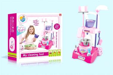 Παιδικό σετ οικιακής καθαριότητας - 17006 - 917309