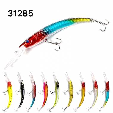 Τεχνητό δόλωμα με γλώσσα - CL - 15.5cm - 931285