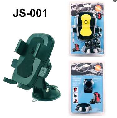 Βάση στήριξης smartphone αυτοκινήτου - JS-001 - 812631 - Black