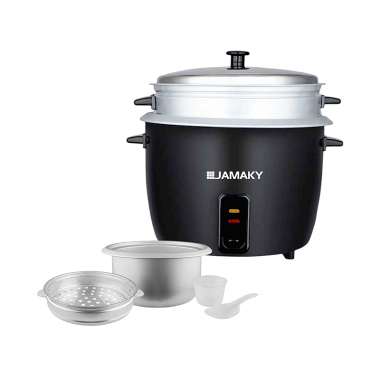 Ηλεκτρικός μάγειρας ρυζιού - Rice Cooker - JMK7501 - Black - 501025