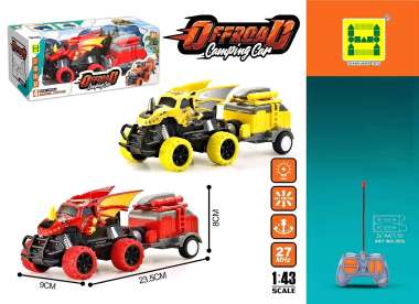 Τηλεκατευθυνόμενο αυτοκίνητο Τζιπ - SH091-587 - 502182