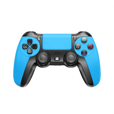 Ασύρματο χειριστήριο Gaming για PS4 και PC - CM-048 - 542327 - Black/Light Blue
