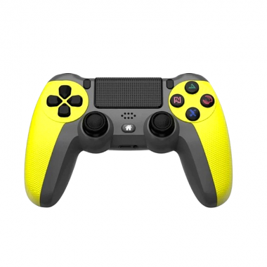 Ασύρματο χειριστήριο Gaming για PS4 και PC - CM-048 - 542327 - Black/Yellow