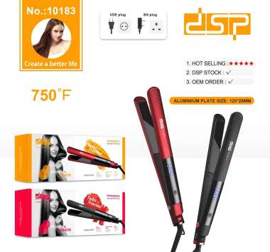 Ισιωτική μαλλιών - 50W - DSP - 10183 - 564346 - Red