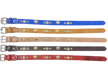 Περιλαίμιο - Κολάρο σκύλου - 2x46cm - 12pcs - 550187