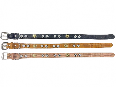 Περιλαίμιο - Κολάρο σκύλου - 2x46cm - 12pcs - 550191