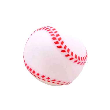 Παιχνίδι σκύλου Latex μπαλάκι - 6cm - 12pcs - 550237