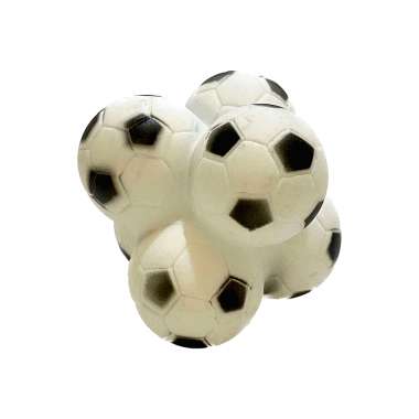 Παιχνίδι σκύλου Latex - 12cm - 12pcs - 550257