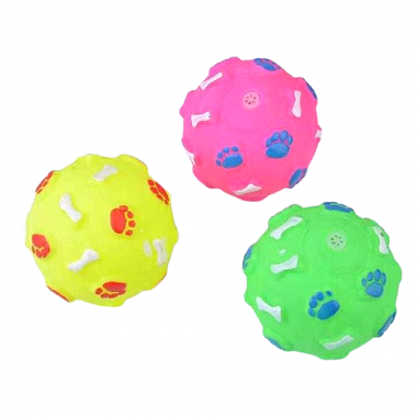 Παιχνίδι σκύλου Latex μπαλάκι - 6cm - 12pcs - 550262