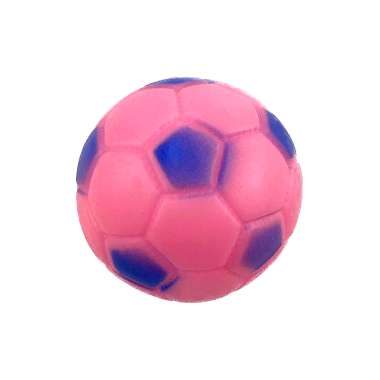 Παιχνίδι σκύλου Latex μπαλάκι - 7cm - 12pcs - 550264