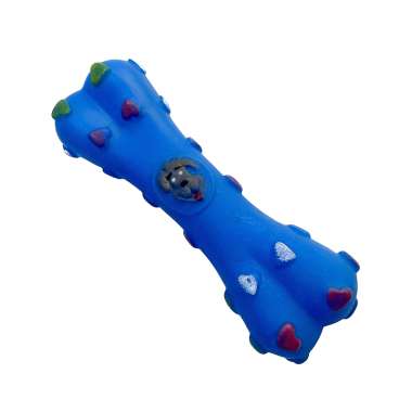 Παιχνίδι σκύλου Latex κόκκαλο - 15.5x6cm - 12pcs - 550296