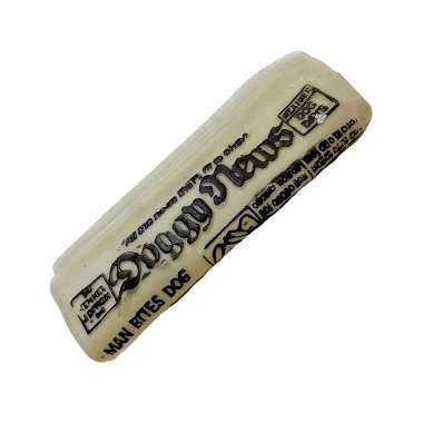 Παιχνίδι σκύλου Latex εφημερίδα - 16.5x6cm - 12pcs - 550304