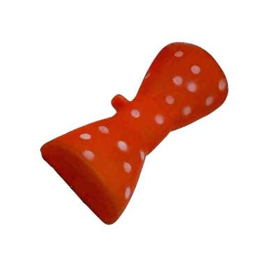 Παιχνίδι σκύλου Latex - 13.5x6cm - 12pcs - 550419