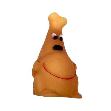 Παιχνίδι σκύλου Latex - 12.5x7cm - 12pcs - 550349