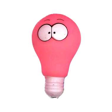 Παιχνίδι σκύλου Latex - 10x6cm - 12pcs - 550375