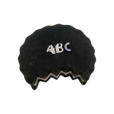 Παιχνίδι σκύλου Latex Cookie - 9x7cm - 12pcs - 550387