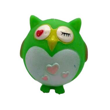 Παιχνίδι σκύλου Latex ζωάκι - 9cm - 12pcs - 550403