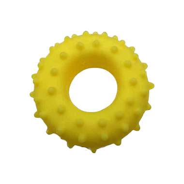 Παιχνίδι σκύλου μασητικό κρίκος - 11.5x3.5cm - 12pcs - 550444