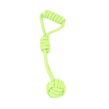 Παιχνίδι σκύλου σχοινί με μπάλα - 25cm - 12pcs - 550542