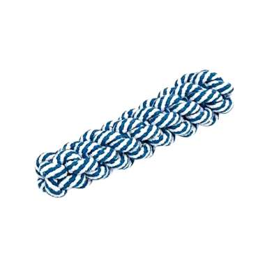 Παιχνίδι σκύλου σχοινί πλεκτό - 20cm - 12pcs - 550550