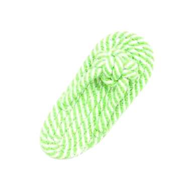 Παιχνίδι σκύλου σαγιονάρα από σχοινί - 18x8cm - 12pcs - 550563