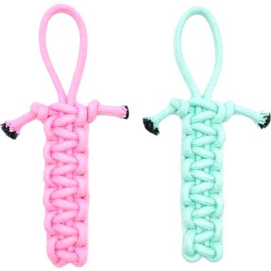 Παιχνίδι σκύλου από σχοινί - 32x5.5cm - 12pcs - 550578