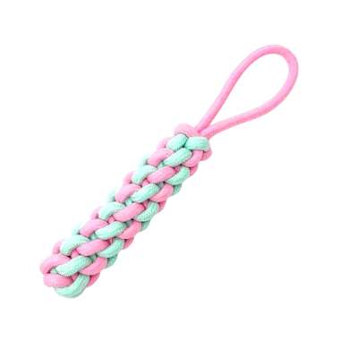 Παιχνίδι σκύλου από σχοινί - 32x5cm - 12pcs - 550579