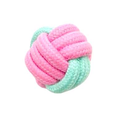 Παιχνίδι σκύλου μπάλα από σχοινί - 6cm - 12pcs - 550588