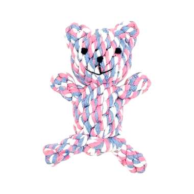 Παιχνίδι σκύλου ζωάκι από σχοινί - 13cm - 550600