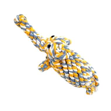 Παιχνίδι σκύλου ζωάκι από σχοινί - 22cm - 550605