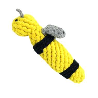 Παιχνίδι σκύλου ζωάκι από σχοινί - 17cm - 550608