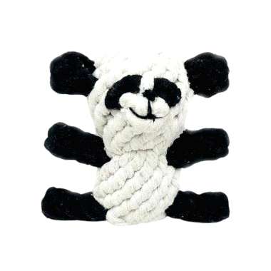 Παιχνίδι σκύλου ζωάκι από σχοινί - 14cm - 550610