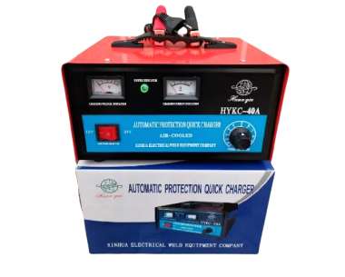 Φορτιστής μπαταρίας οχημάτων και ελεγκτής τάσης - 40A - 12/24V - 190345