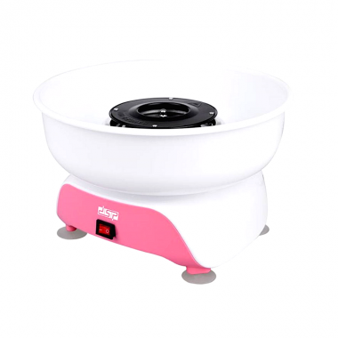Μηχανή για μαλλί της γριάς - Cotton Candy - KA1006 - 450W - DSP - 562489 - Pink