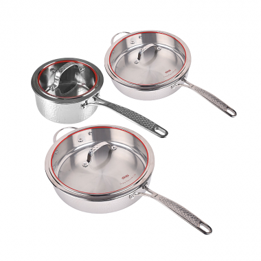 Σετ μαγειρικά σκεύη - 3pcs - CS001-S08 - DSP - 562496