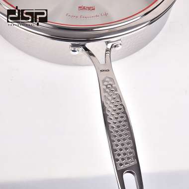 Τηγάνι ανοξείδωτο με καπάκι - 2.7L - CS001-C24 - DSP - 562519