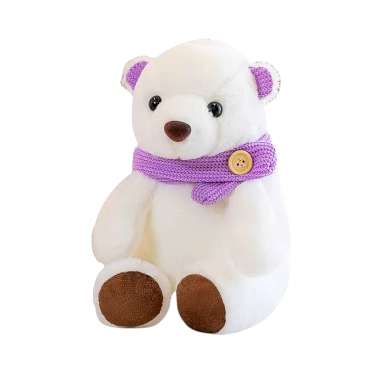 Λούτρινο κουκλάκι Πολική Αρκούδα - 25cm - 566037