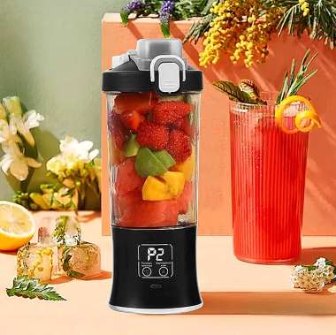 Φορητό μπλέντερ χειρός - HP-09 - 566129 - Black