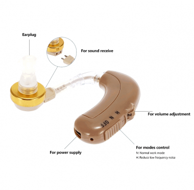 Ακουστικό βαρηκοΐας - A33 - TW - 567914